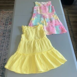 Bundle of 2 Spring or Summer Dresses Size 4